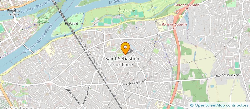 localisation de l'entreprise C2S à SAINT-SEBASTIEN-SUR-LOIRE