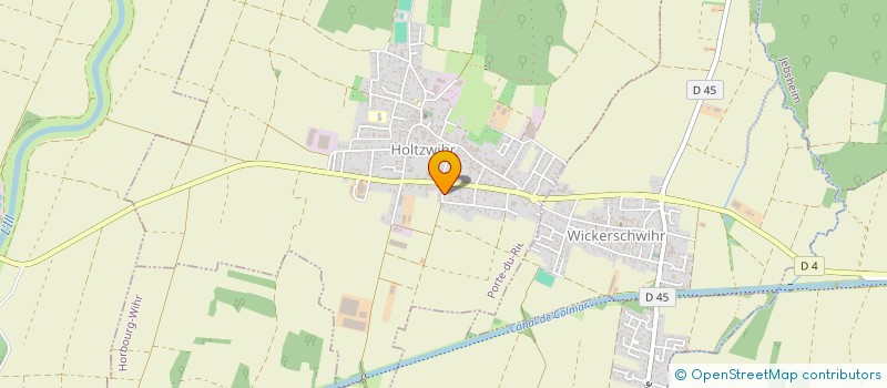 localisation de l'entreprise C2S  PORTE DU RIED