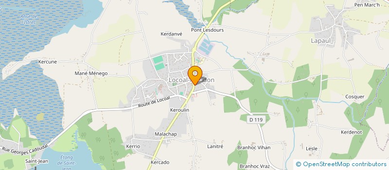 localisation de l'entreprise C2S  LOCOAL-MENDON