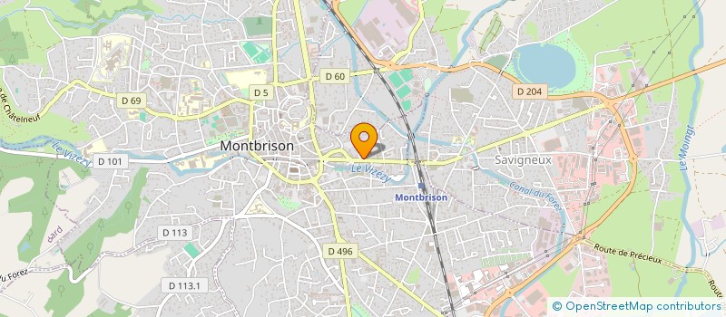 localisation de l'entreprise C2S CONSTRUCTION à MONTBRISON