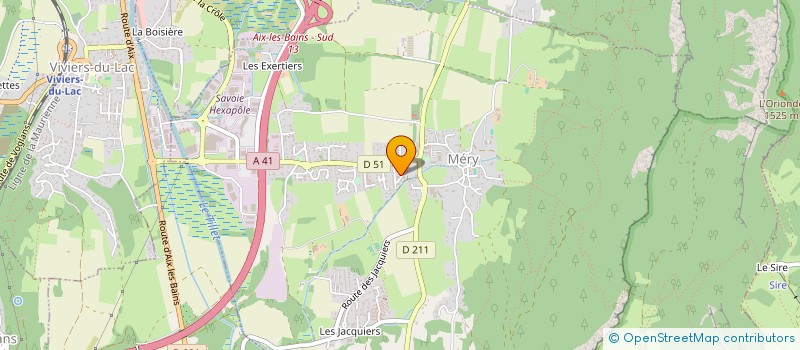 localisation de l'entreprise C2S CONSULTING  LA MOTTE-SERVOLEX