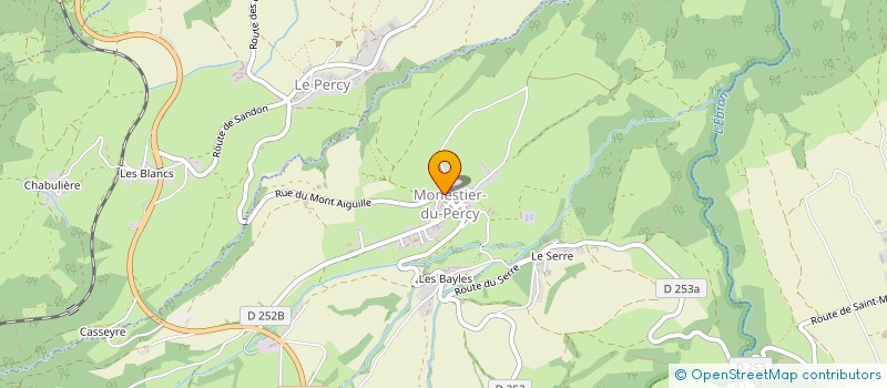 localisation de l'entreprise C2S DEPANNAGE  SAINT-MARTIN-DE-CLELLES