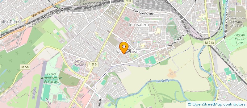 localisation de l'entreprise C2S DEVELOPPEMENT  MONTIGNY-LES-METZ