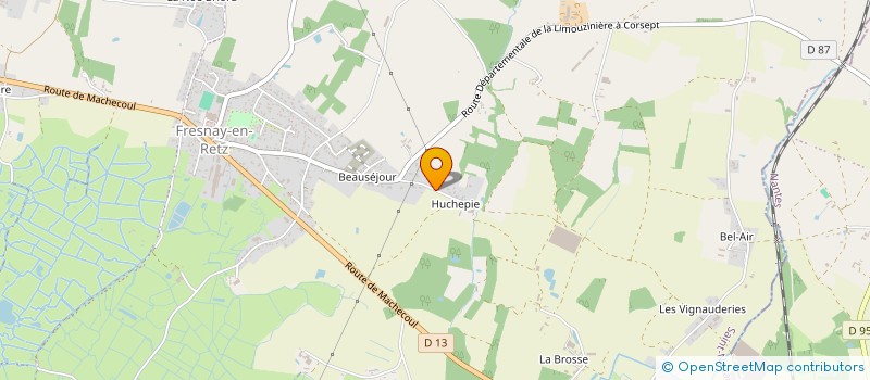localisation de l'entreprise C2S DISTRIBUTION SARL à VILLENEUVE-EN-RETZ