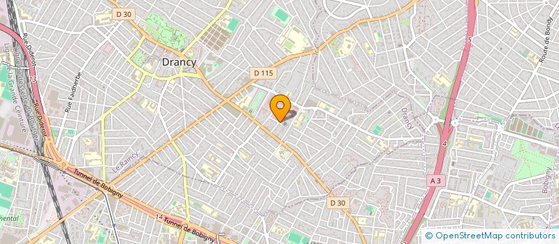 localisation de l'entreprise C2S ELEC à DRANCY