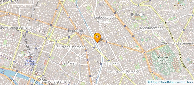 localisation de l'entreprise C2S GESTION  PARIS