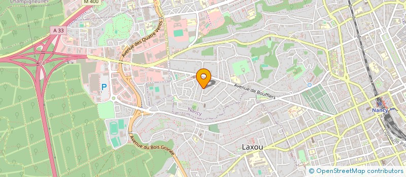 localisation de l'entreprise C2S INVEST  NANCY