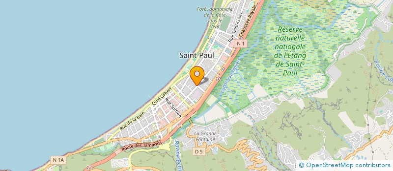 localisation de l'entreprise C2S PIECES AUTO à SAINT-PAUL