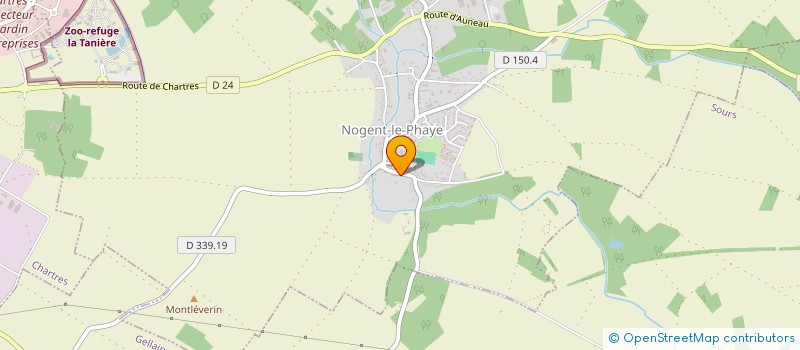 localisation de l'entreprise C2S PRIMEURS à MORANCEZ