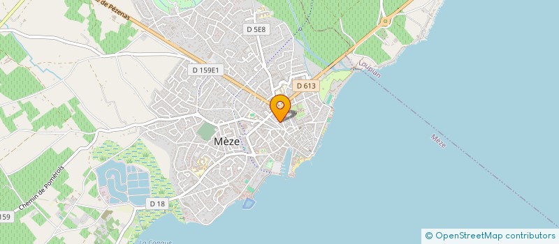 localisation de l'entreprise C2S SERVICES à MEZE