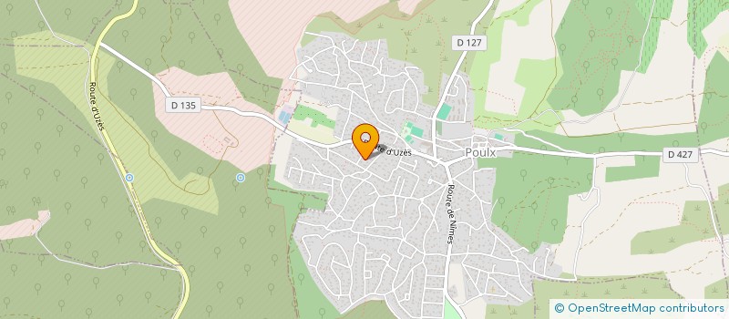 localisation de l'entreprise C2S SERVICES A LA PERSONNE à POULX