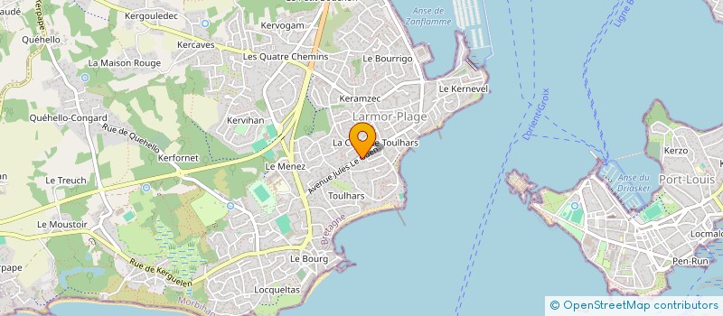 localisation de l'entreprise C2SAX  LARMOR-PLAGE