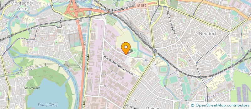 localisation de l'entreprise C2T à STRASBOURG
