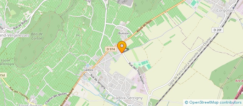 localisation de l'entreprise C2T CONSULTING à LADOIX-SERRIGNY