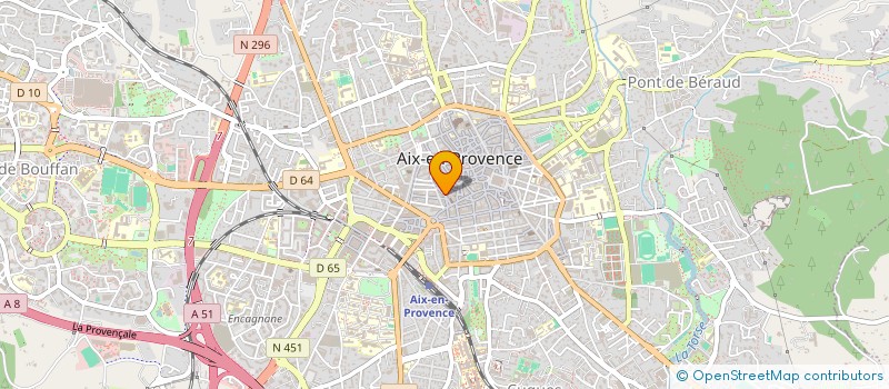 localisation de l'entreprise C2W à AIX-EN-PROVENCE