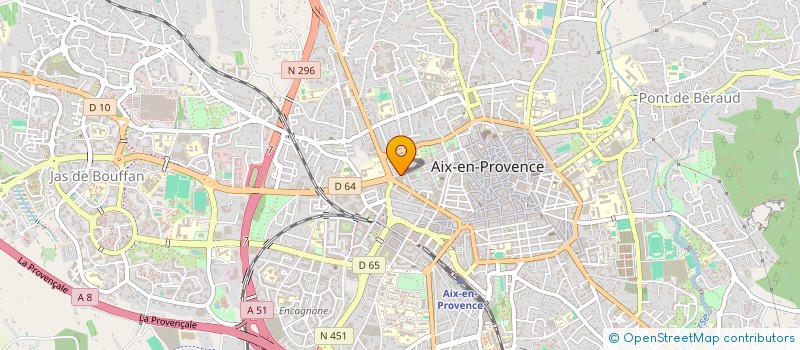 localisation de l'entreprise C3 à AIX-EN-PROVENCE