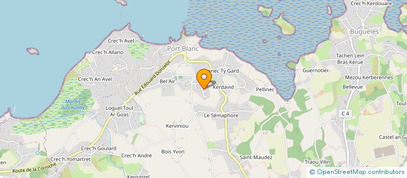 localisation de l'entreprise C3 à PENVENAN