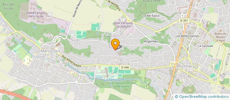 localisation de l'entreprise C3 ENNEAS à MARCOUSSIS
