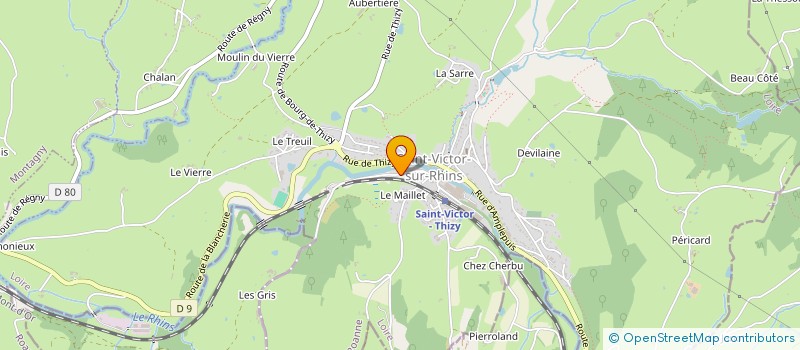 localisation de l'entreprise C3 NORDIQUES  MONTAGNY