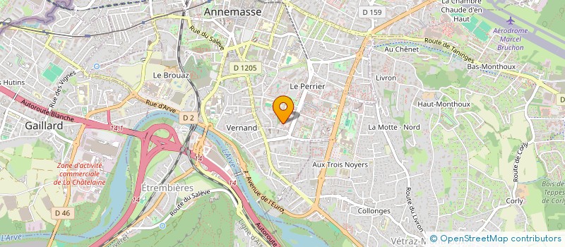 localisation de l'entreprise C3 RENOVA  ANNEMASSE