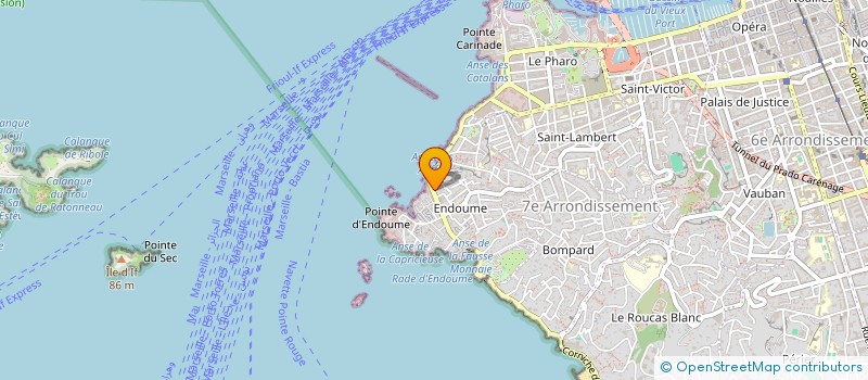 localisation de l'entreprise C3 SERVICES à MARSEILLE