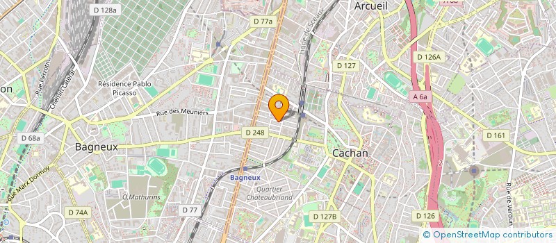 localisation de l'entreprise C3 STRATEGIES à CACHAN
