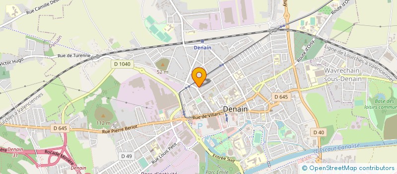 localisation de l'entreprise C3A  LE TOUQUET PARIS PLAGE