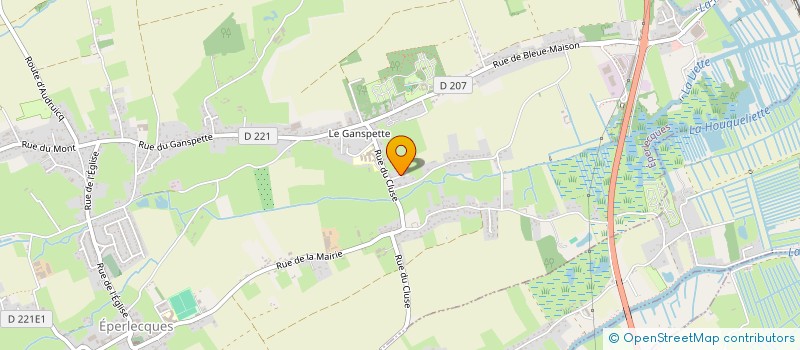 localisation de l'entreprise C3A NORD SUD à EPERLECQUES