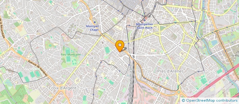 localisation de l'entreprise C3D AND CO à MONTPELLIER