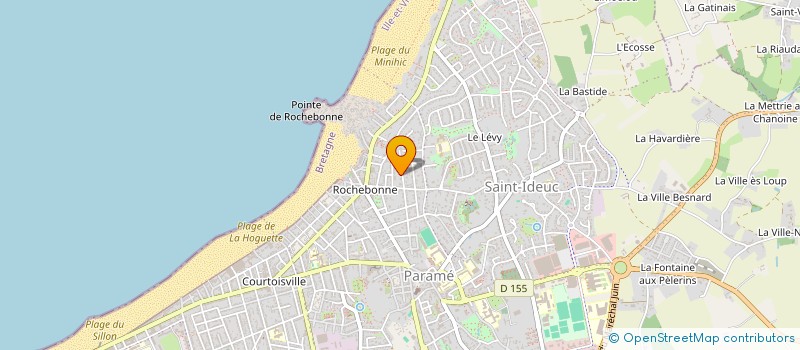 localisation de l'entreprise C3D NUMERIQUE  SAINT-MALO
