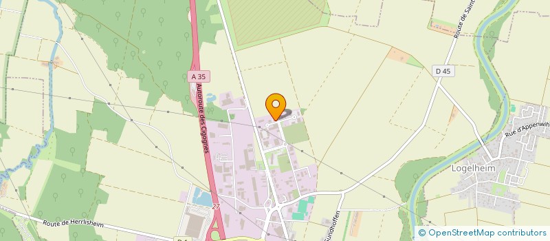 localisation de l'entreprise C3G à SAINTE-CROIX-EN-PLAINE