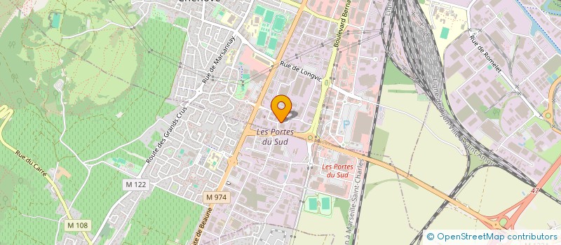 localisation de l'entreprise C3I à CHENOVE