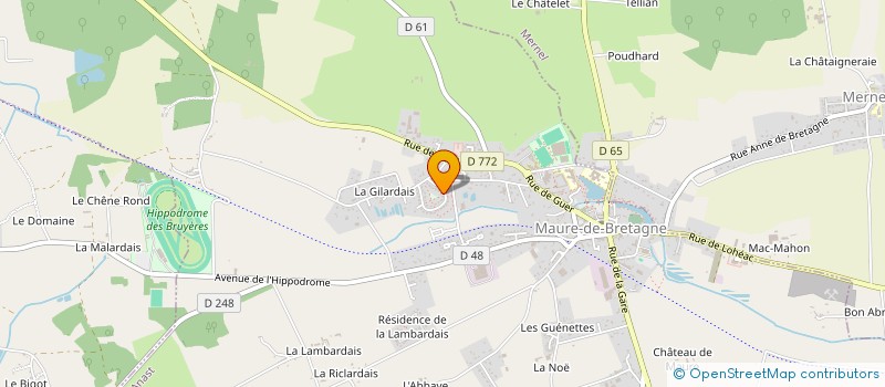 localisation de l'entreprise C3JEESS  VAL D'ANAST