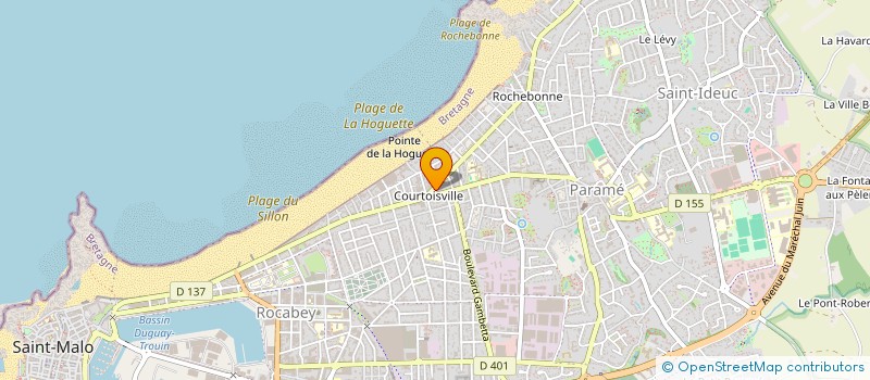 localisation de l'entreprise C3L à SAINT-MALO