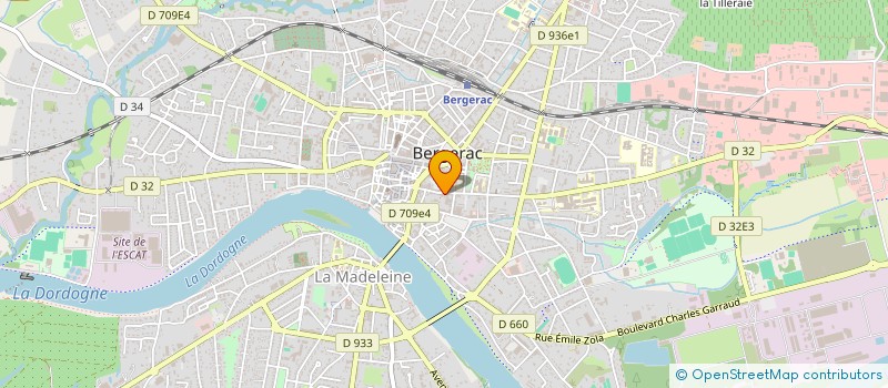 localisation de l'entreprise C3L à BERGERAC