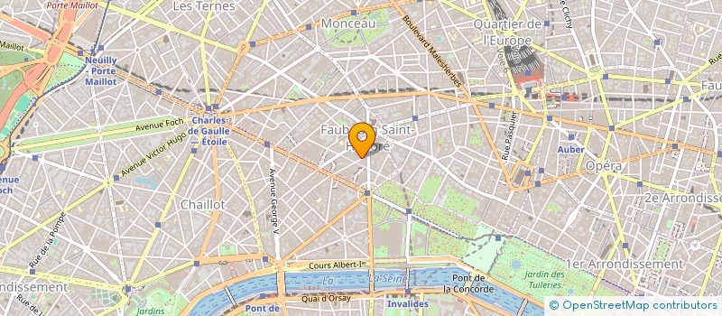 localisation de l'entreprise C3L EXPERTS  PARIS