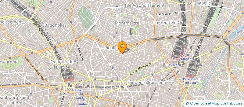 localisation de l'entreprise C3LLAR  PARIS