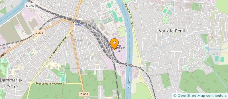 localisation de l'entreprise C3M  VAUX-LE-PENIL