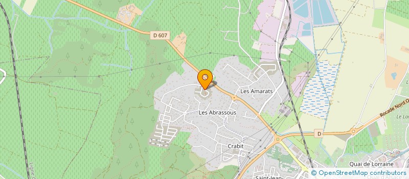 localisation de l'entreprise C3M à NARBONNE