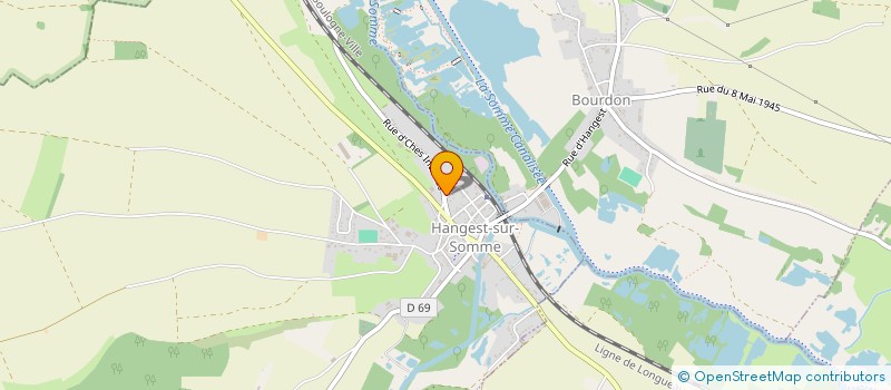 localisation de l'entreprise C3M  HANGEST-SUR-SOMME