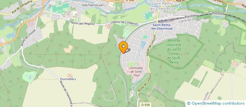 localisation de l'entreprise C3M INVESTMENTS  SAINT-REMY-LES-CHEVREUSE