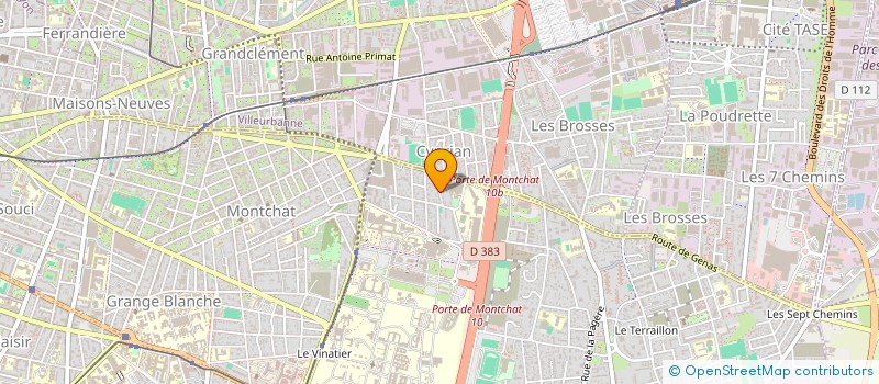 localisation de l'entreprise C3PHARMA  BRON