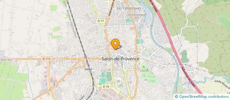 localisation de l'entreprise C3S à SALON-DE-PROVENCE
