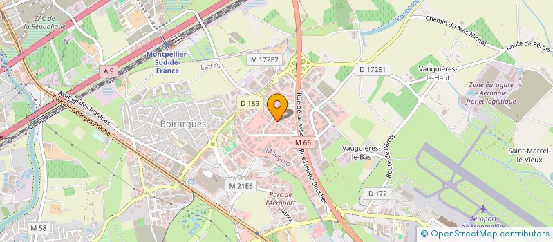 localisation de l'entreprise C3S à MAUGUIO