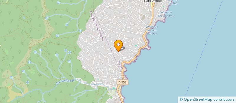 localisation de l'entreprise C3TECH à FREJUS