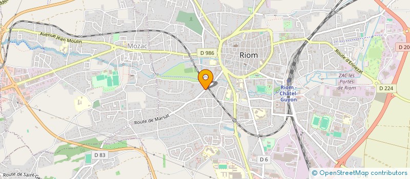 localisation de l'entreprise C3XL  MALAUZAT