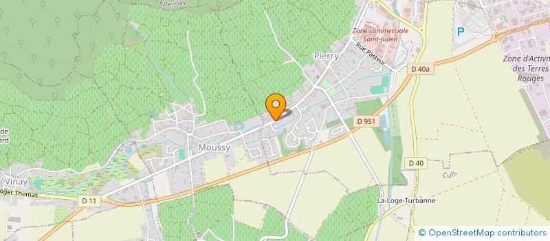 localisation de l'entreprise C4 ISSELEE à CRAMANT