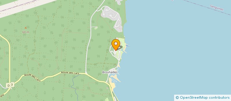 localisation de l'entreprise C42 INVEST  BISCARROSSE