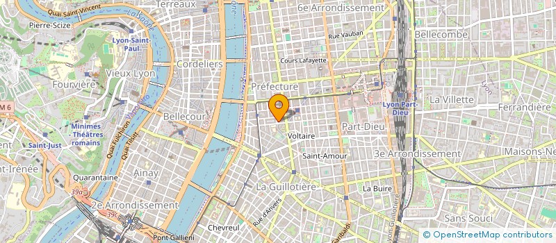 localisation de l'entreprise C4E à LYON