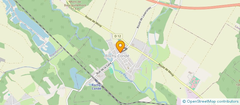 localisation de l'entreprise C4TT  ROCHY-CONDE